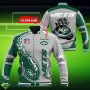 Custom Name New York Jets NFL Teams Baseball Jacket Impressive Gift Product Photo 1