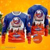 Custom Name NHL New York Islanders Ugly Christmas Sweater Perfect for Every Fan Product Photo 1