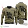 Custom Name Pabst Blue Ribbon U.S Flag Sweater Product Photo 1