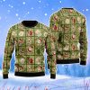 Cute Christmas Pattern Christmas Unisex Ugly Sweater Product Photo 1