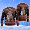 Cute Cookies For Santa Christmas Unisex Ugly Sweater Product Photo 1