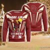 Cute Cool Like Oklahoma Sooners Fan Bart Simpson Dab Ugly Christmas Sweater Product Photo 1