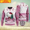 Cute Hello Kitty Ugly Christmas Sweater - Cute Hello Kitty 3D All Over Printed Ugly Christmas Sweater Christmas Gift For Family_1