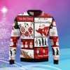 Cute Penguin Santa Claus Ugly Christmas Sweater Style Gift For Men And Women Product Photo 1