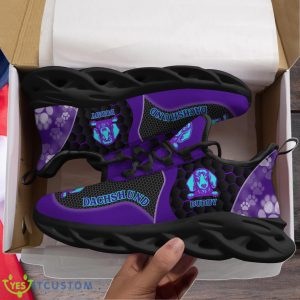 Dachshund Sneaker Max Soul Shoes Custom Name Product Photo 2