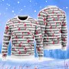 Dachshund Through The Snow Christmas Unisex Ugly Sweater Product Photo 1