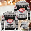 Dairy Queen Ugly Christmas Sweater Uniform Product Photo 1