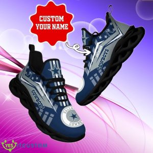 Dallas Cowboys NFL Max Soul Shoes Custom Name Sneakers Hot Trending Special Gift 3 Dallas Cowboys NFL Max Soul Shoes Custom Name Sneakers Hot Trending Special Gift Product Photo 2