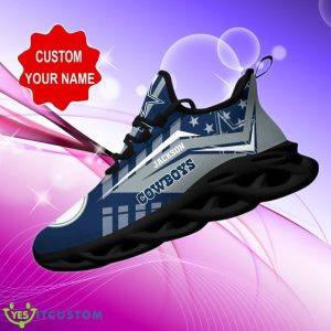 Dallas Cowboys NFL Max Soul Shoes Custom Name Sneakers Hot Trending Special Gift Product Photo 1