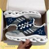 Dallas Cowboys NFL New Clunky Sneaker Custom Name Max Soul Shoes Product Photo 1