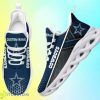 Dallas Cowboys NFL New Clunky Sneaker Max Soul Shoes Special Gift Custom Name Product Photo 1