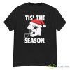Dallas Cowboys Santa Hat Christmas Tis The Season T-Shirt - G500 Men’s Classic T-Shirt