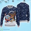 Dallas Cowboys Snowman Reindeer Christmas Sweater Product Photo 1
