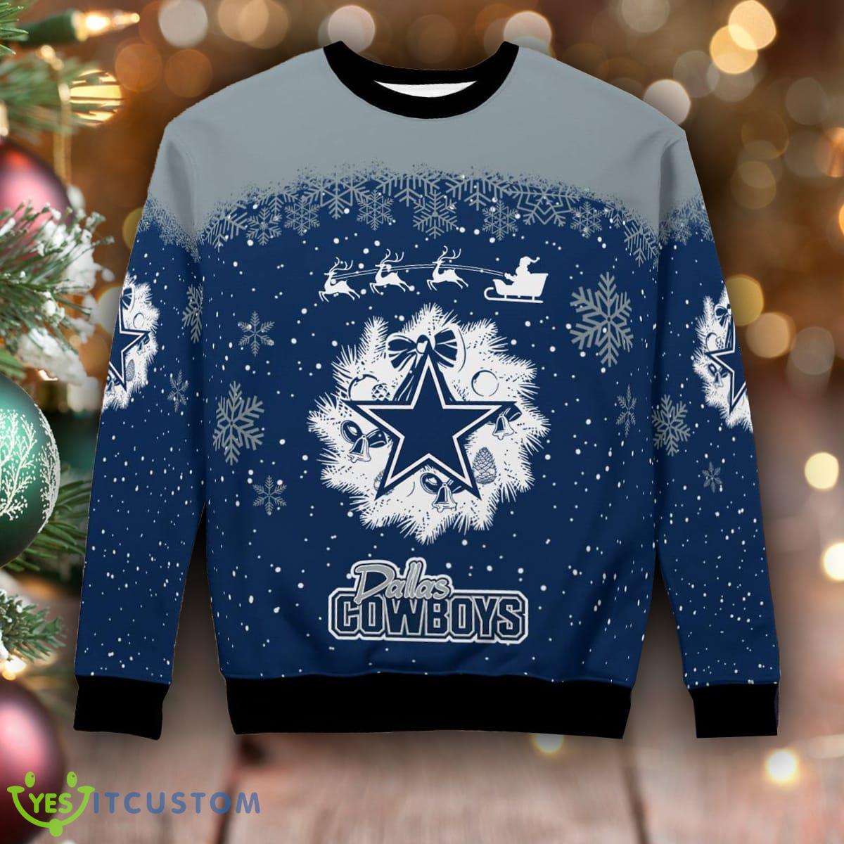 Dallas Cowboys Winter is Coming Ugly Christmas Sweater Gift Holidays 6 Dallas Cowboys Winter is Coming Ugly Christmas Sweater Gift Holidays - Dallas Cowboys Winter is Coming Ugly Christmas Sweater Photo 6