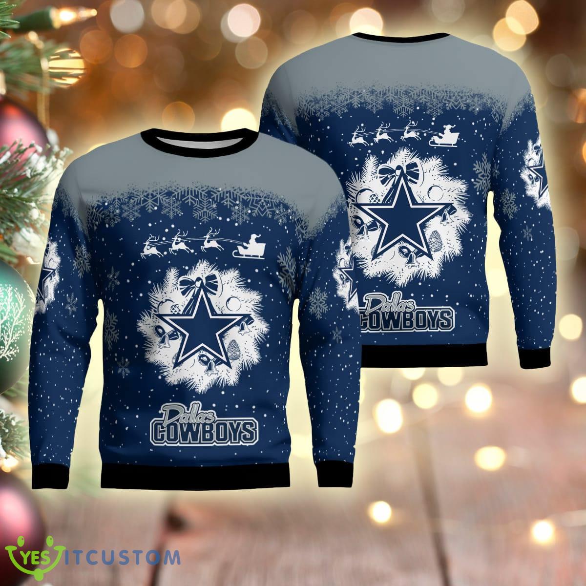 Dallas Cowboys Winter is Coming Ugly Christmas Sweater Gift Holidays 5 Dallas Cowboys Winter is Coming Ugly Christmas Sweater Gift Holidays - Dallas Cowboys Winter is Coming Ugly Christmas Sweater Photo 1
