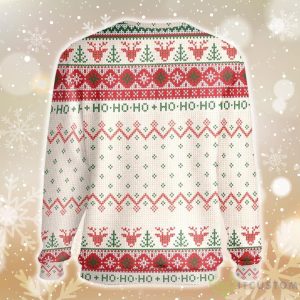 Dalmatian Scratch Ugly Christmas Sweater - Ugly Christmas Dalmatian Scratch EZ12 1510 All Over Print Sweatshirt_4