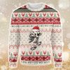 Dalmatian Scratch Ugly Christmas Sweater - Ugly Christmas Dalmatian Scratch EZ12 1510 All Over Print Sweatshirt_1