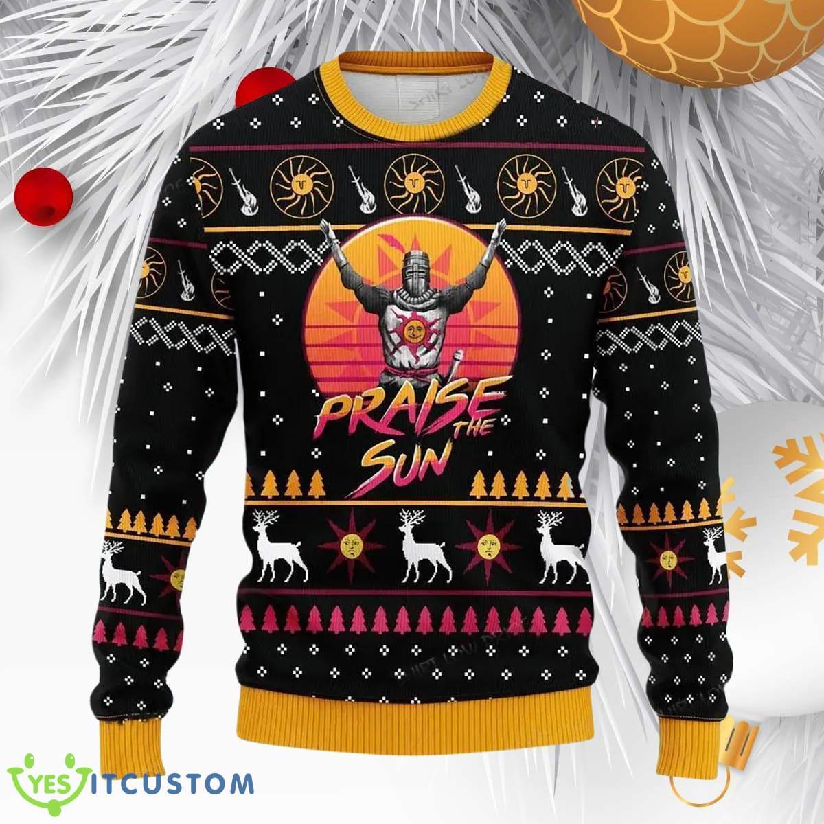 Dark Souls Ugly Christmas Sweater Impressive Gift For Men And Women 3 Dark Souls Ugly Christmas Sweater Impressive Gift For Men And Women Product Photo 1