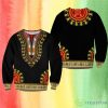 Dashiki Africa African Outfit Ugly Christmas Sweater Product Photo 1