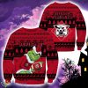 Davidson Wildcats NCAA Grinch Hug Logo Ugly Christmas Sweater Special Christmas Gift For Fans Product Photo 1