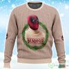 Deadpool Casual Ugly Christmas Sweater Product Photo 1