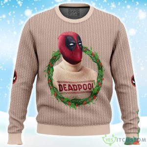 Deadpool Casual Ugly Christmas Sweater Product Photo 1