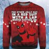 Deadpool The Other Jolly Guy in a Red Suit 3D Ugly Christmas Sweater Gift For Men And Women Product Photo 1