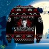 Dean Winchester Knitting Pattern 3D Print Ugly Christmas Sweater Style Gift For Men And Women Product Photo 1