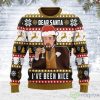 Dear Santa I've Been Nice Ugly Christmas Sweater Xmas Gift Christmas Sweater 3D All Over Print Product Photo 1
