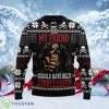 Death You My Friend Should Have Been Swallowed Ugly Christmas Sweater A Luxurious Gift For Loved Ones Product Photo 1