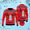 Deer Budweiser Ugly Beer Christmas Sweaters Product Photo 1