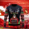 Deer Let It Glow Womens Ugly Christmas Sweater Impressive Gift For Men And Women Product Photo 1