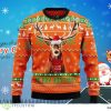 Deer Merry Huntmas Hunting Ugly Christmas Sweater Impressive Gift For Men And Women Product Photo 1