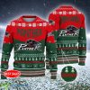DEL Mascot Augsburger Panther Style Xmas Ugly Sweater Personalized - DEL Mascot Augsburger Panther Style Xmas Ugly Sweater Personalized