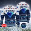 DEL Mascot ERC Ingolstadt Style Xmas Ugly Sweater Personalized - DEL Mascot ERC Ingolstadt Style Xmas Ugly Sweater Personalized