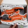 Denver Broncos Christmas Pattern Print Special Style Max Soul Shoes Product Photo 1