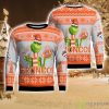 Denver Broncos Grinch Snowflake Pattern Ugly Sweater Christmas Product Photo 1