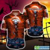 Denver Broncos Halloween Jack Skellington 3D Hawaiian Shirt For Fans Gift Christmas Men And Women - Denver Broncos Halloween Jack Hawaii Shirt Trending For This Season_1