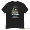 Detroit Lions Snoopy Family Christmas Shirt Holiday Gift - G500 Men’s Classic T-Shirt