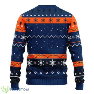 Detroit Tigers Dabbing Santa Claus Christmas Ugly Sweater Product Photo 2