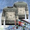DHC-4 Caribou DHC4 Christmas Aircraft Ugly Sweater US Air Force - DHC-4 Caribou DHC4 Christmas Aircraft Ugly Sweater US Air Force Photo 1