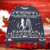 Die Hard Yippee Ki Yay Christmas Party Snowflake Ugly Christmas Sweater Impressive Gift Product Photo 1