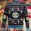 Digimon characters Ugly Sweater Christmas Style Gift For Men And Women Product Photo 1