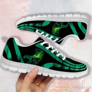 Dinosaur Forest Green Casual Running Sneakers 3 Dinosaur Forest Green Casual Running Sneakers Product Photo 2