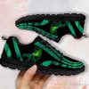 Dinosaur Forest Green Casual Running Sneakers Product Photo 1