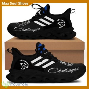 DODGE CHALLENGE Racing Car Running Sneakers Contemporary Max Soul Shoes For Men And Women 5 DODGE CHALLENGE Racing Car Running Sneakers Contemporary Max Soul Shoes For Men And Women - DODGE CHALLENGE Chunky Sneakers White Black Max Soul Shoes For Men And Women Photo 2