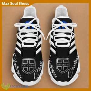 DODGE CHALLENGE Racing Car Running Sneakers Contemporary Max Soul Shoes For Men And Women 7 DODGE CHALLENGE Racing Car Running Sneakers Contemporary Max Soul Shoes For Men And Women - DODGE CHALLENGE Chunky Sneakers White Black Max Soul Shoes For Men And Women Photo 4