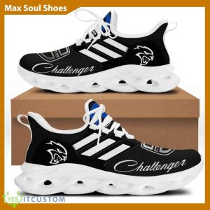 DODGE CHALLENGE Racing Car Running Sneakers Contemporary Max Soul Shoes For Men And Women - DODGE CHALLENGE Chunky Sneakers White Black Max Soul Shoes For Men And Women Photo 1