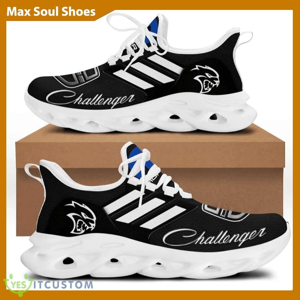 DODGE CHALLENGE Racing Car Running Sneakers Contemporary Max Soul Shoes For Men And Women 9 DODGE CHALLENGE Racing Car Running Sneakers Contemporary Max Soul Shoes For Men And Women - DODGE CHALLENGE Chunky Sneakers White Black Max Soul Shoes For Men And Women Photo 1