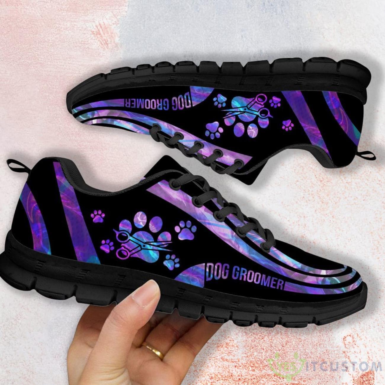 Dog Groomer Casual Running Sneakers 6 Dog Groomer Casual Running Sneakers Product Photo 2